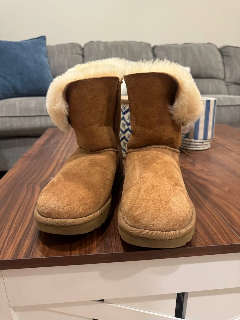 UGG Bailey Button II Chestnut (Women's)